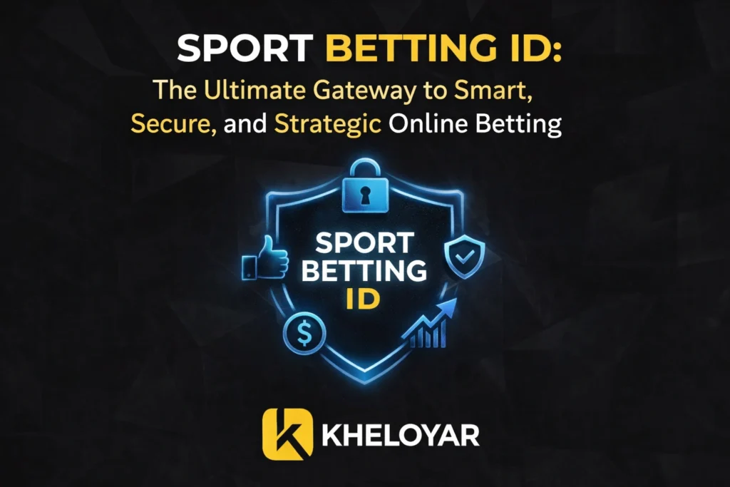 Sport Betting ID – Secure and Strategic Online Betting Platform with Kheloyar Logo