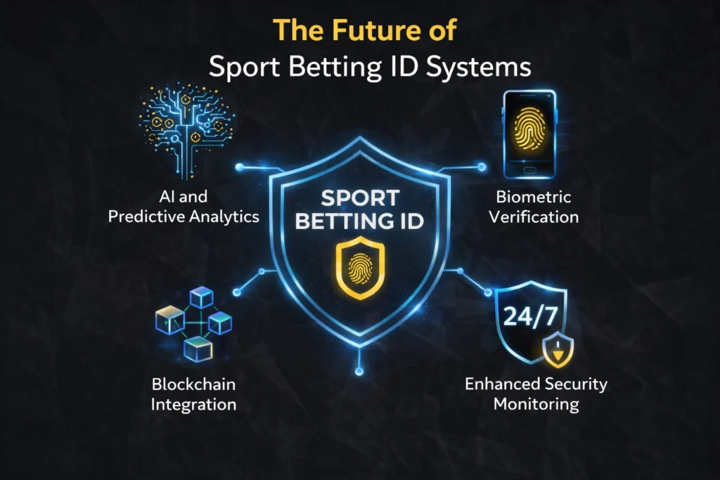 The Future of Sport Betting ID Systems with AI, biometric verification, blockchain, and enhanced security