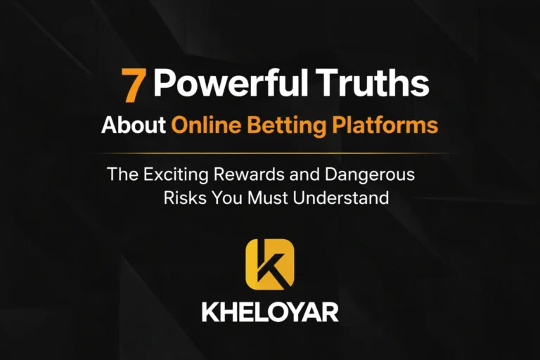 7 Powerful Truths About Online Betting Platforms: The Exciting Rewards and Dangerous Risks You Must Understand