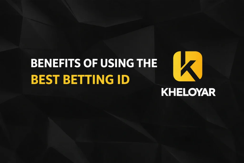 Benefits of using the Best Betting ID with Kheloyar logo showing a trusted and secure online betting platform
