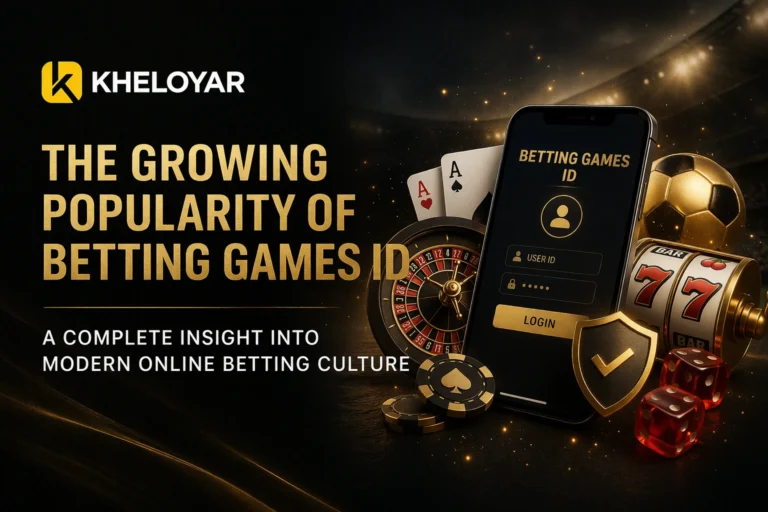 Title: The Growing Popularity of Betting Games ID: A Complete Insight into Modern Online Betting Culture