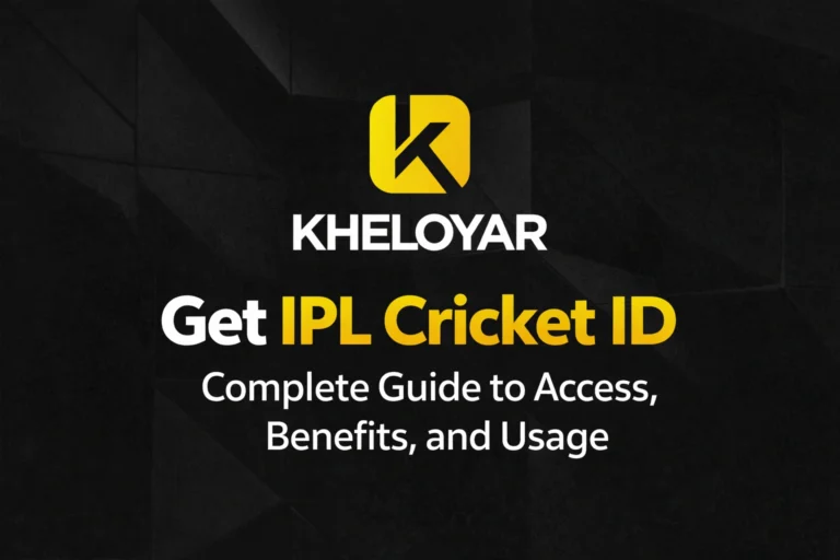 Get IPL Cricket ID – Complete Guide to Access, Benefits, and Usage