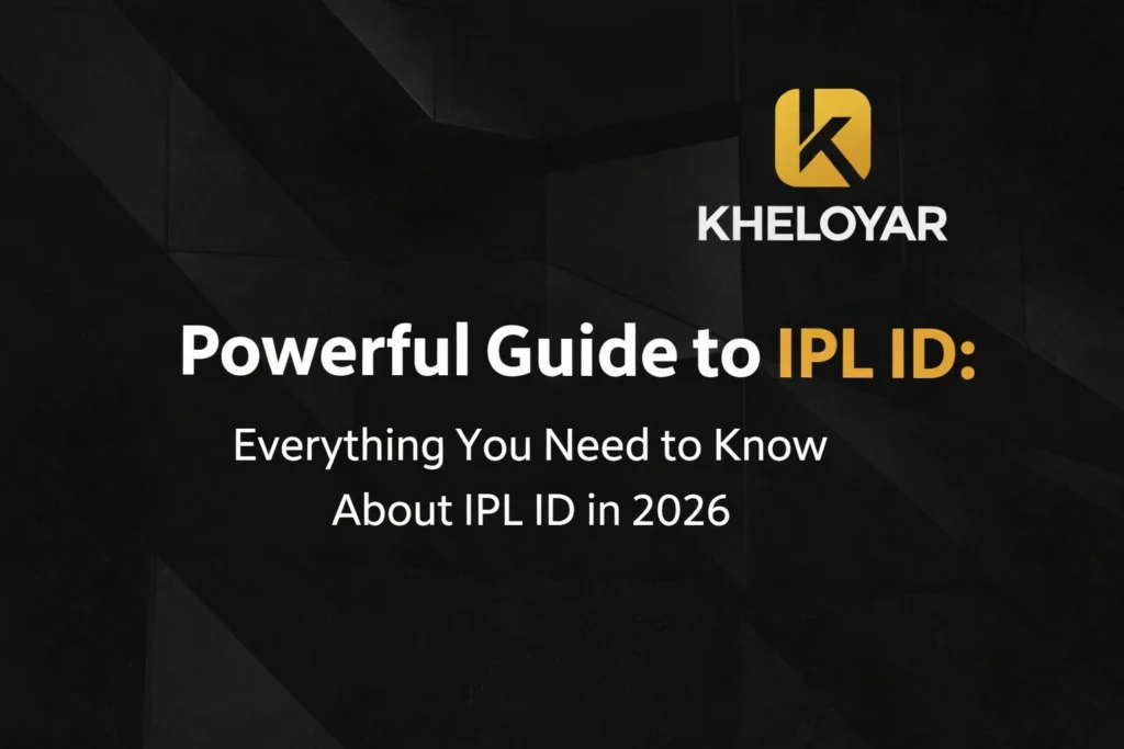 Powerful guide to get IPL ID in 2026 with Kheloyar logo