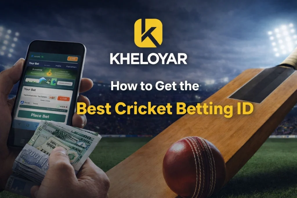 How to get the Best Cricket Betting ID with KheloYaar trusted online cricket betting platform