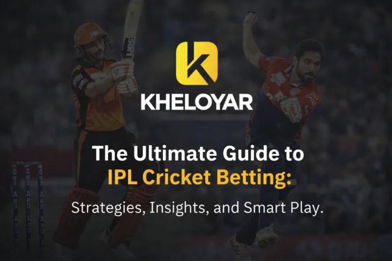 The Ultimate Guide to IPL Cricket Betting: Strategies, Insights, and Smart Play