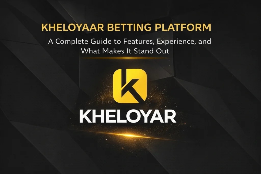 Kheloyaar betting platform guide with logo showing features experience and overview
