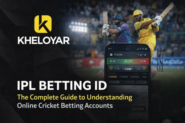 Kheloyar logo for IPL Betting ID complete guide to online cricket betting accounts