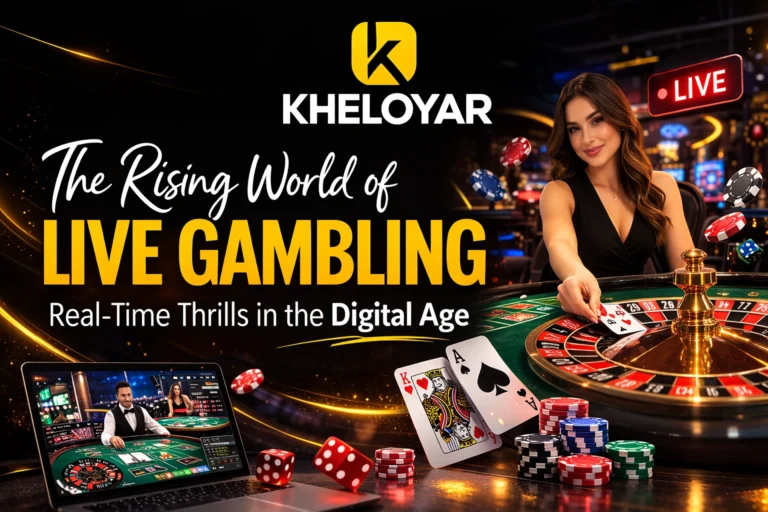 Title: The Rising World of Live Gambling: Real-Time Thrills in the Digital Age