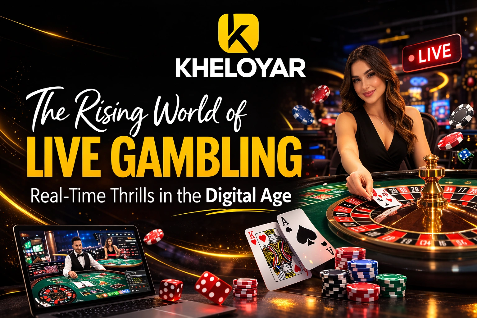 Live Gambling Real-Time Casino Experience Kheloyar