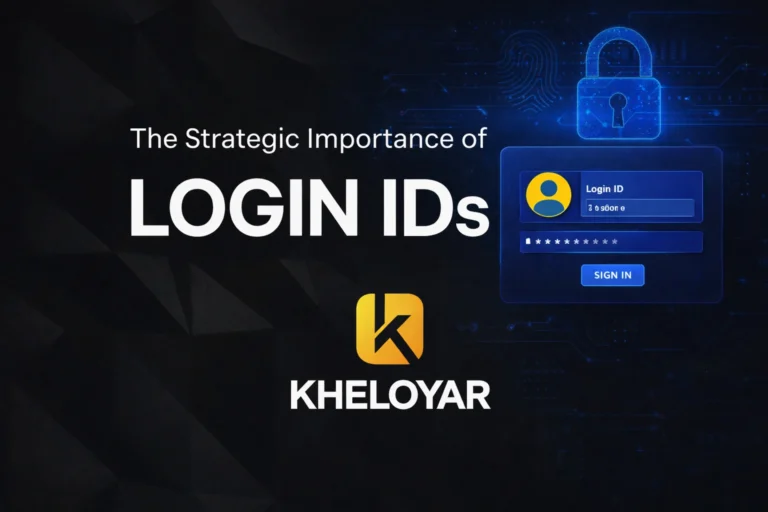 Title: The Strategic Importance of Login IDs in the Digital Age