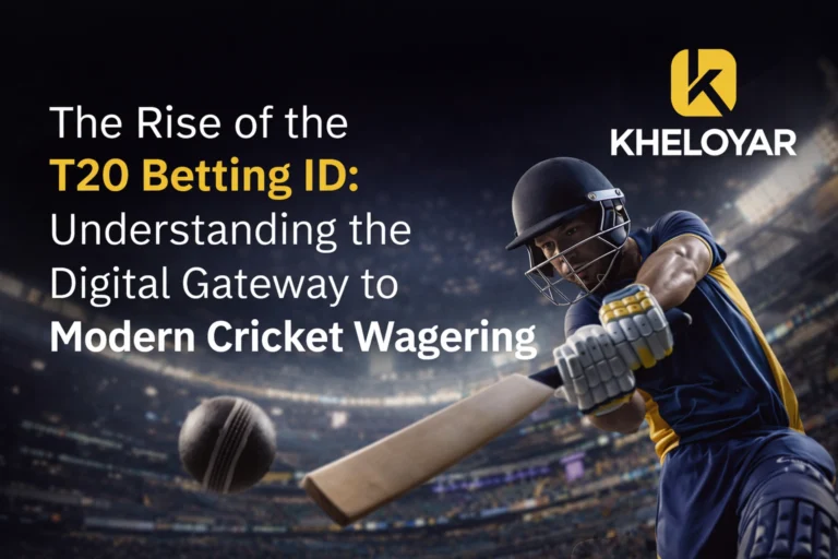 The Rise of the T20 Betting ID: Understanding the Digital Gateway to Modern Cricket Wagering