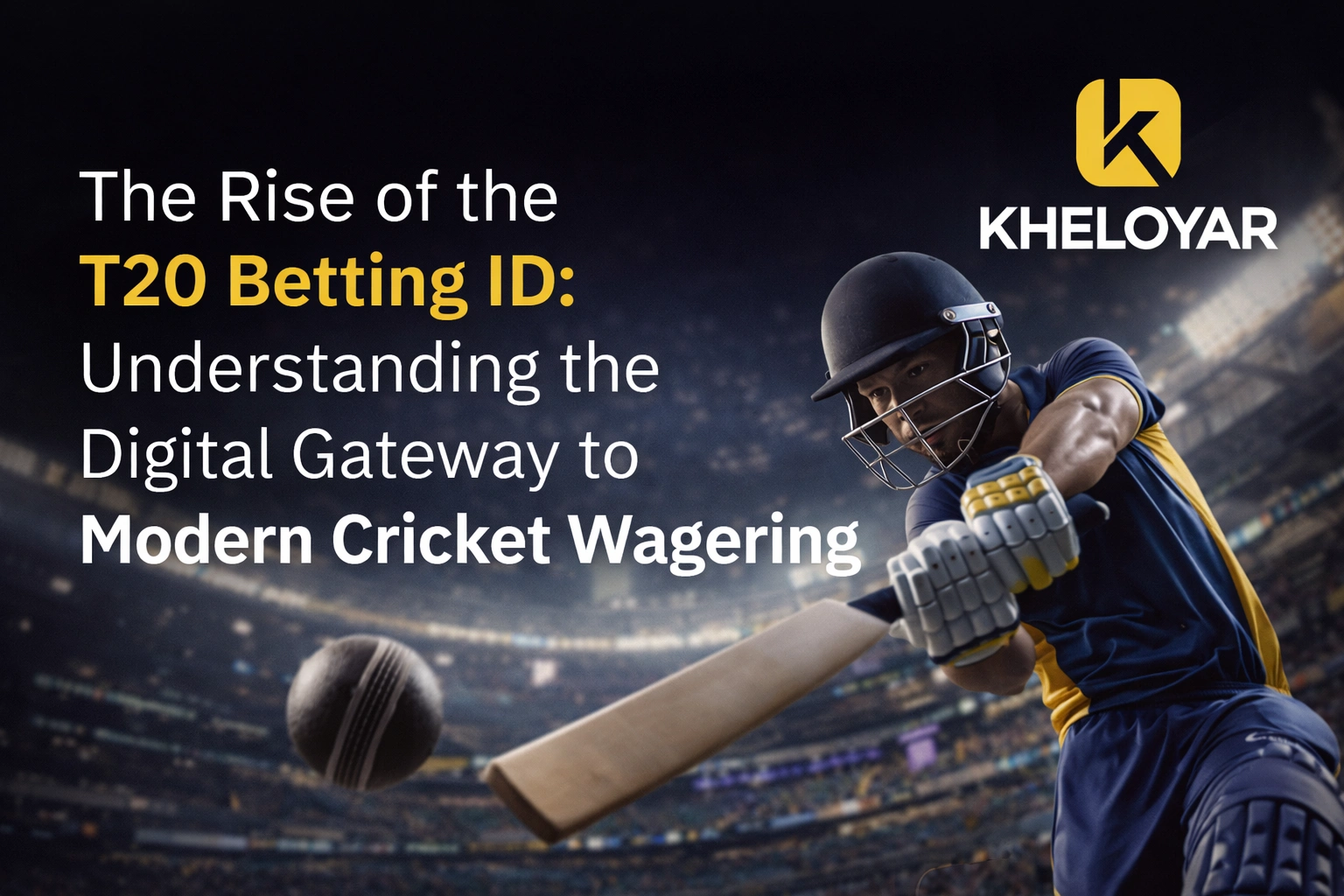 T20 Betting ID – Digital Cricket Betting Platform with Kheloyar
