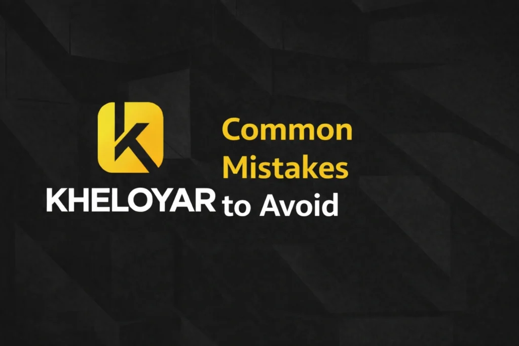Common mistakes to avoid in IPL Login ID with Kheloyar logo for secure account usage