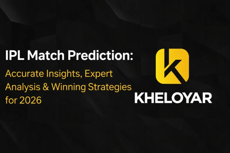 IPL Match Prediction: Accurate Insights, Expert Analysis & Winning Strategies for 2026